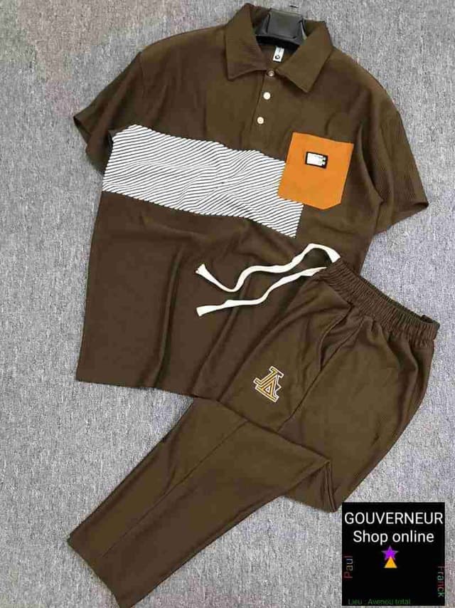 Habit complet pour homme