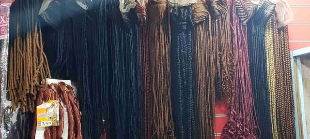 Perruque en tresse 💞