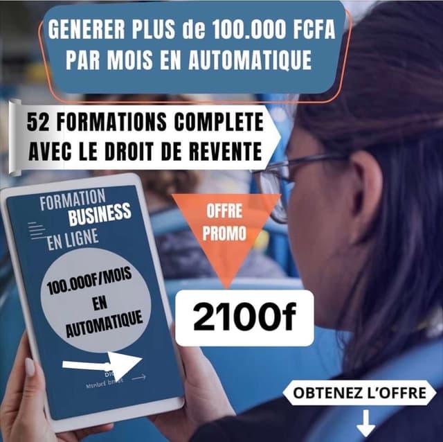 Boutique en ligne