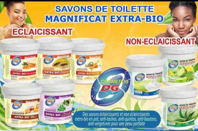 Savon a qualité pour votre teint