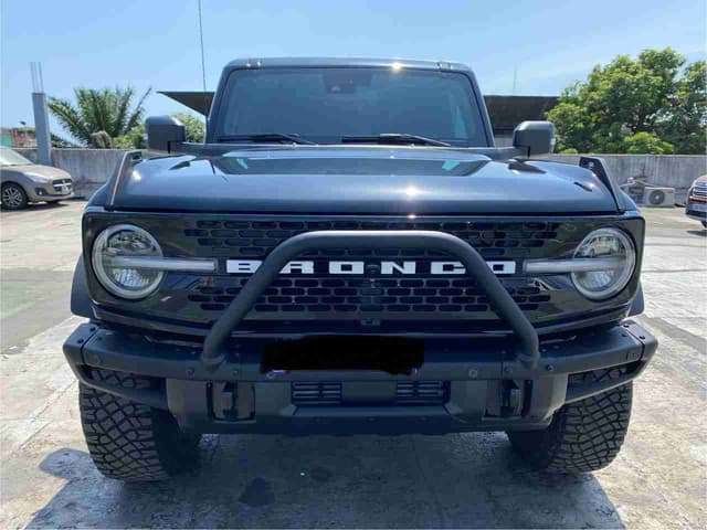 FORD BRONCO WILDTRAK