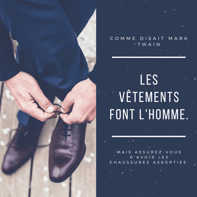 Accessoires homme