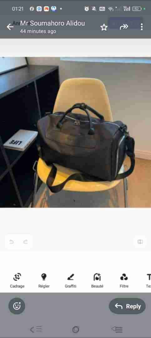 Sac de voyage