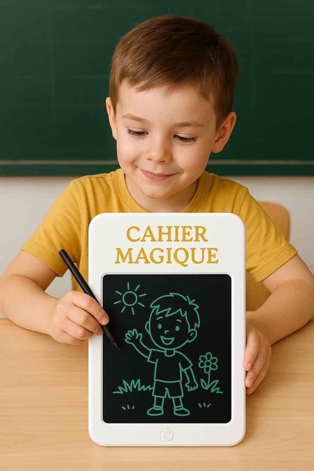 Cahier électronique pour les enfants