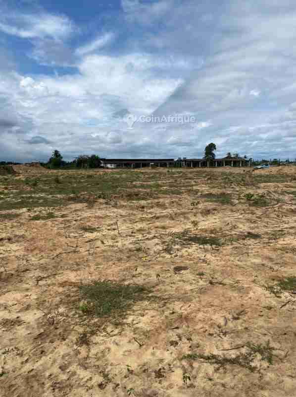 Terrain en vente