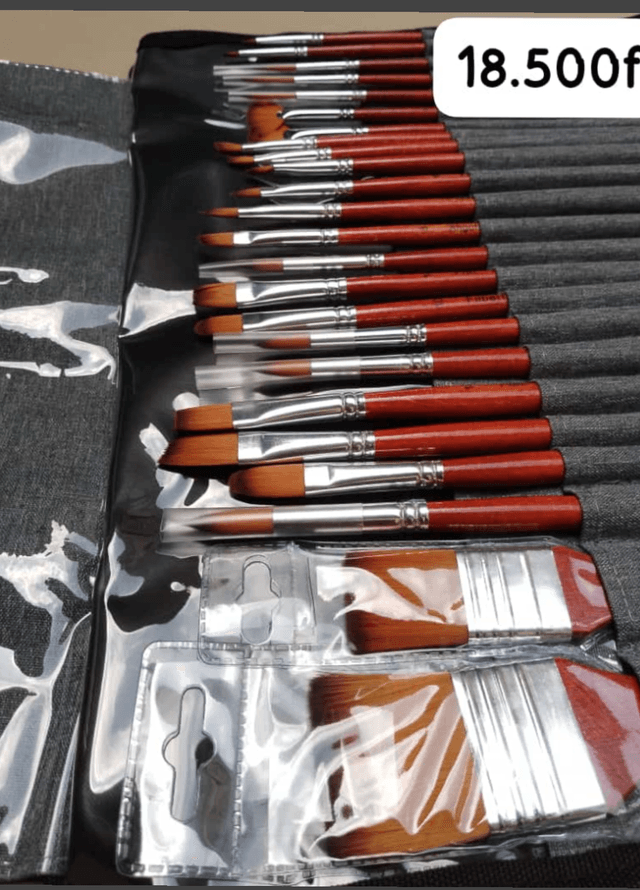 PINCEAUX COMPLETS D'ARTS