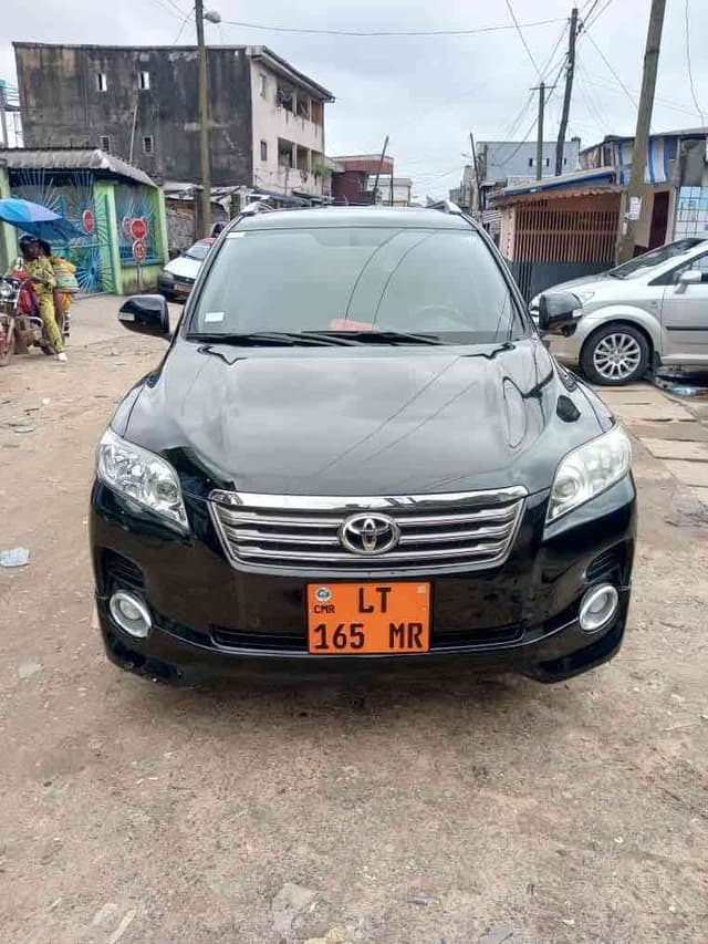 TOYOTA VANGUARD TRD