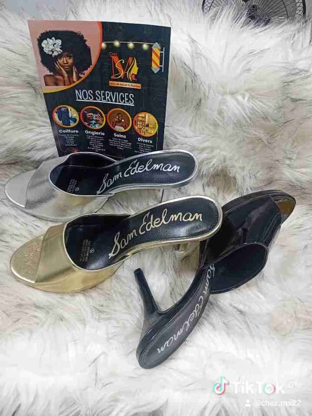 MC  chaussure