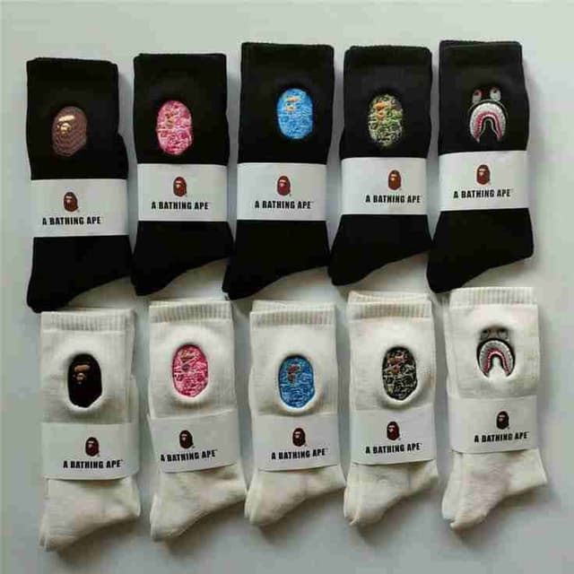 Pack de 5 chaussettes BAPE