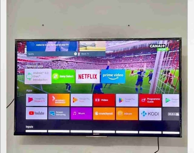 Sony Android 4k 50 pouces