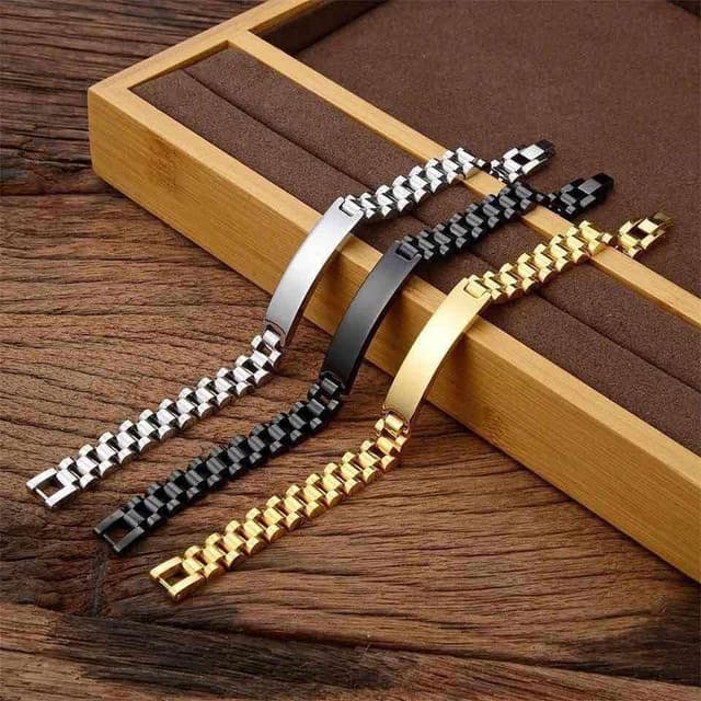 Bracelet inox et personnalisé