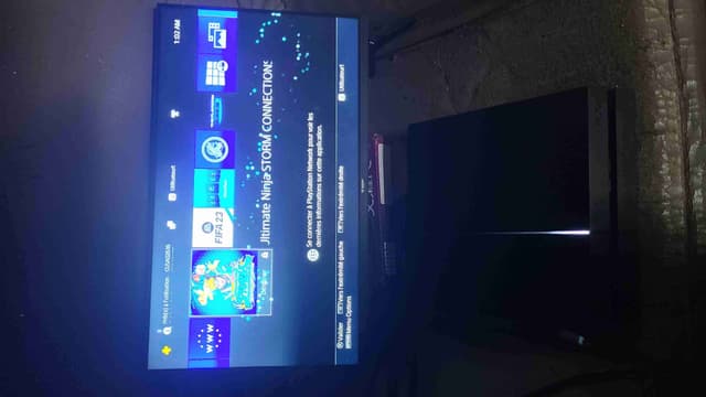 Ps4 fat 500go cracker