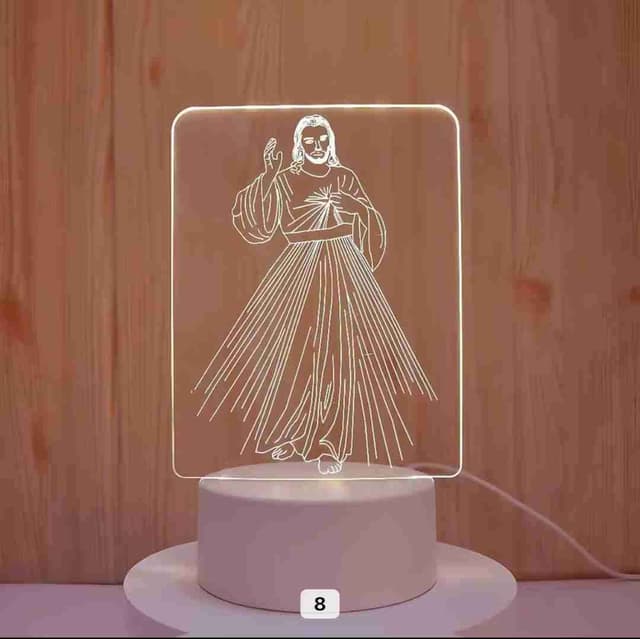 Veilleuse religieuse