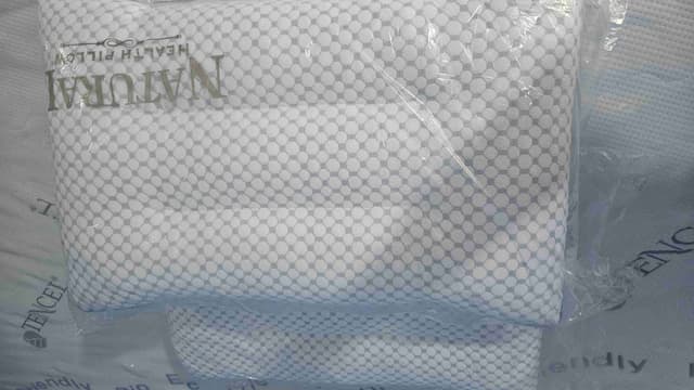 Oreiller latex orthopedic