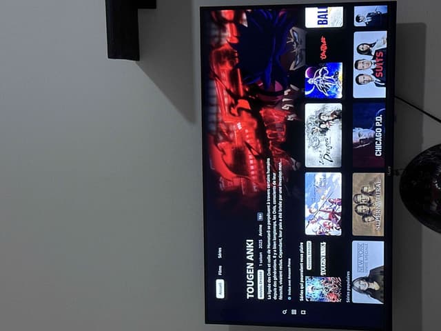 TV android Ilux - 3 mois d'utilisation