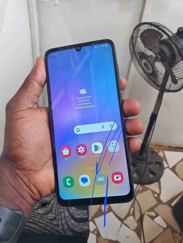 Vente de Tephone avec le carton