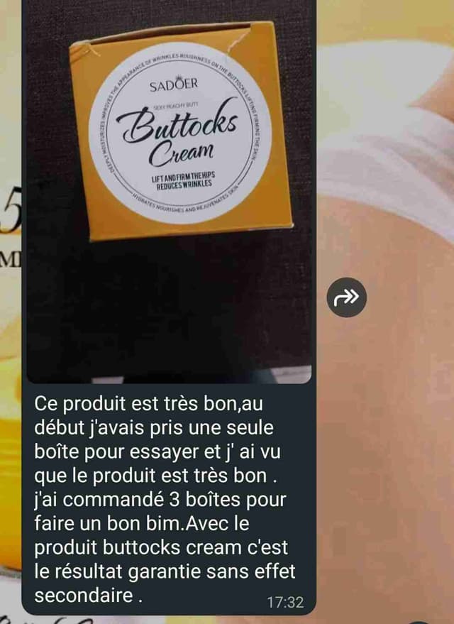 Crèmes fessier , Des perles yoni detox