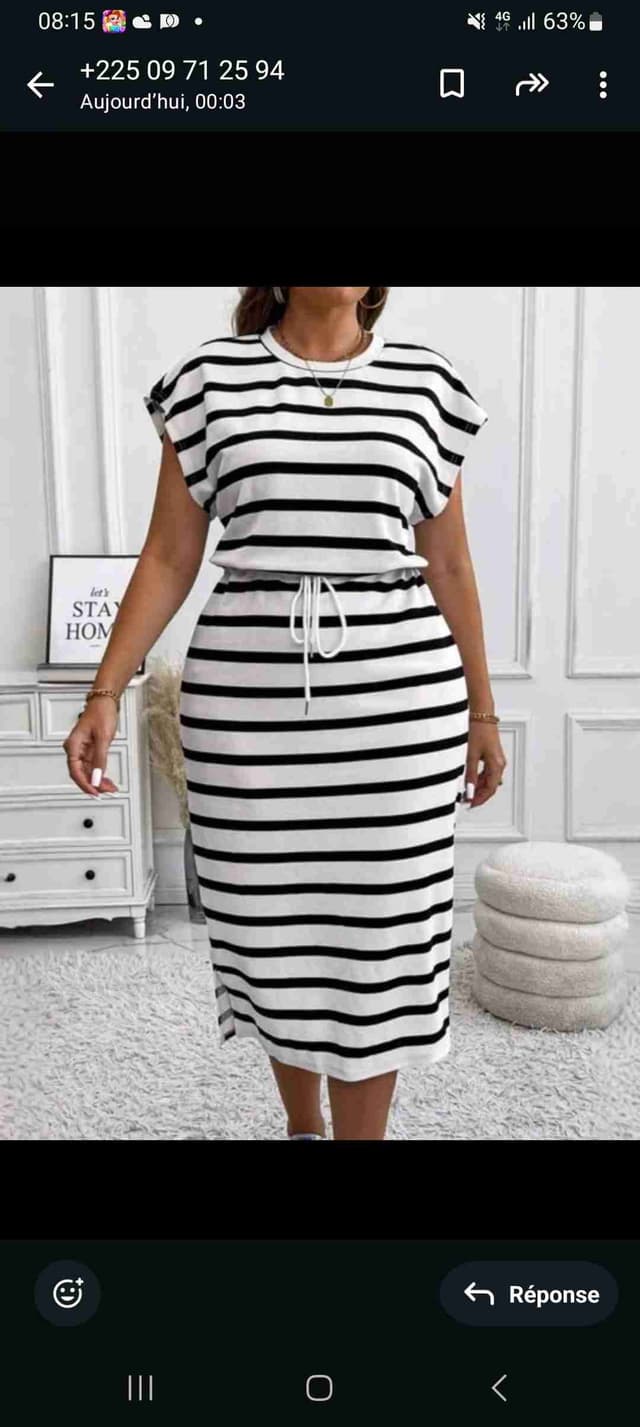 Robe décontractée