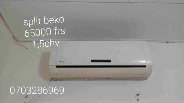Vente climatiseur beko 1,5chv