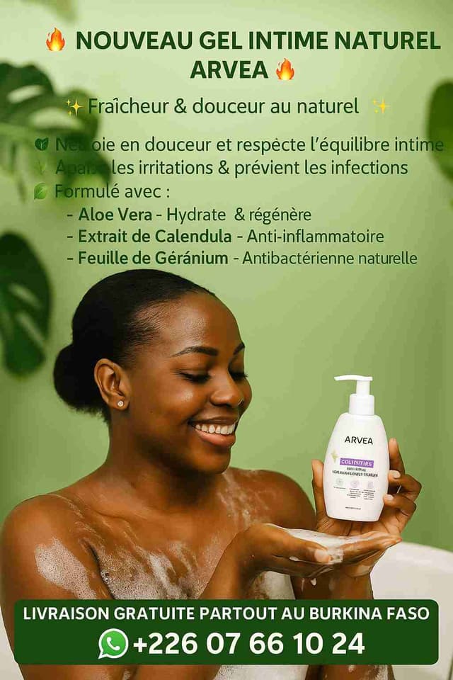 Produit de beauté naturelle