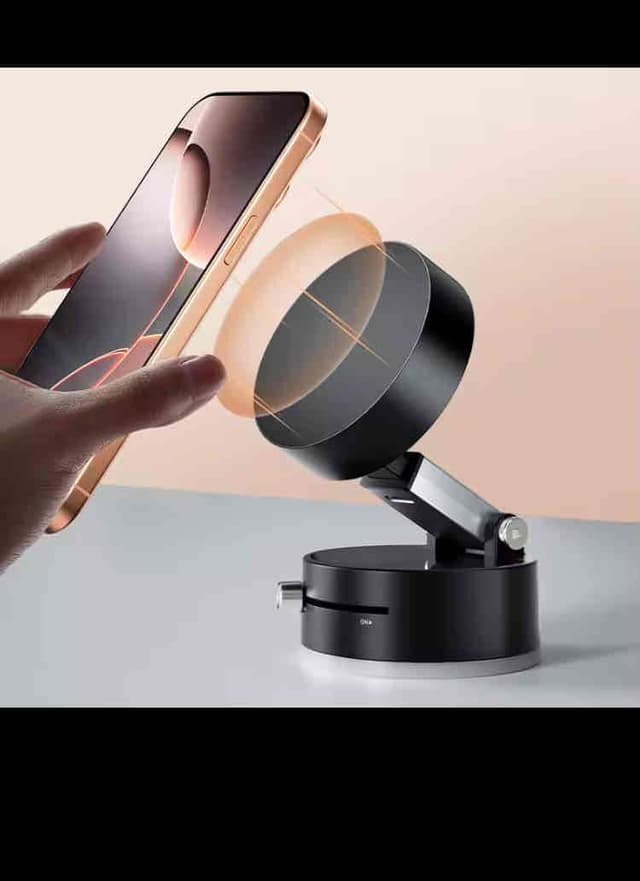 Support de téléphones portables avec ventouse