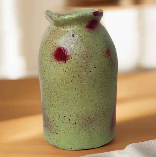 Vase de fleurs intérieur