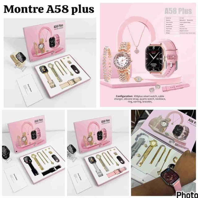 MONTRE A58 PLUS