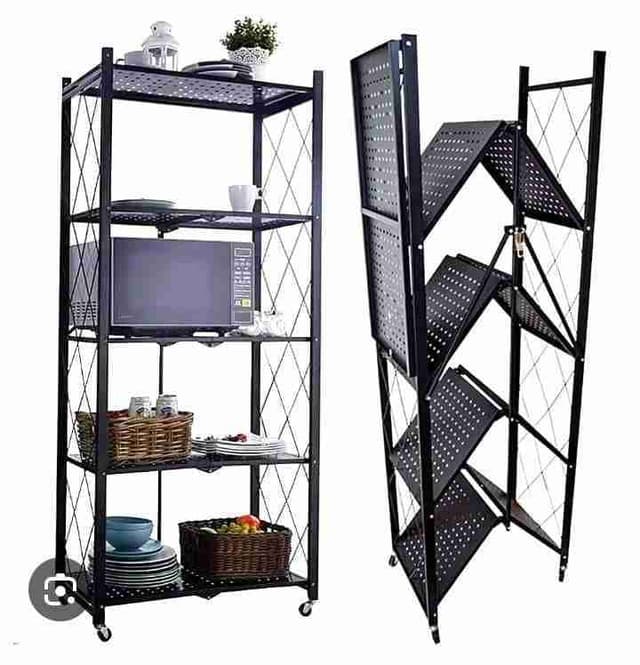 Étagère pliable 5 niveaux
