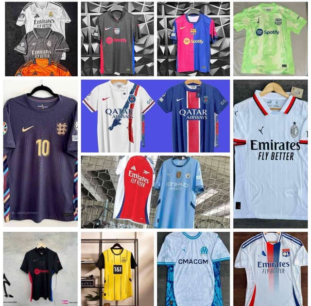 Vends de tout sort de maillot