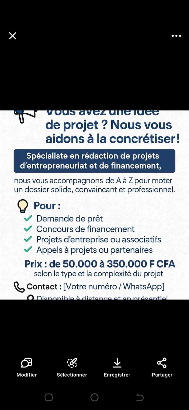 Besoin d’un projet bien rédigé pour obtenir un financement ?