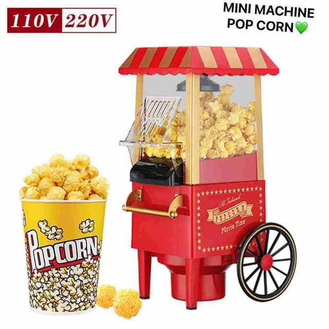 Mini machine de pop corn