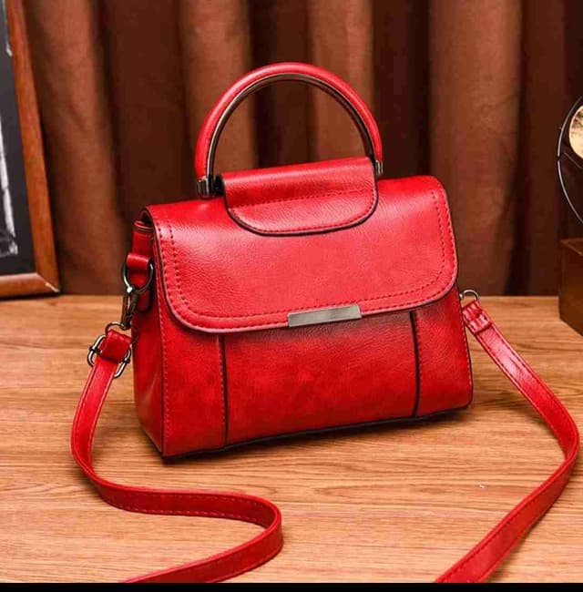 Sac a main pour femme rouge