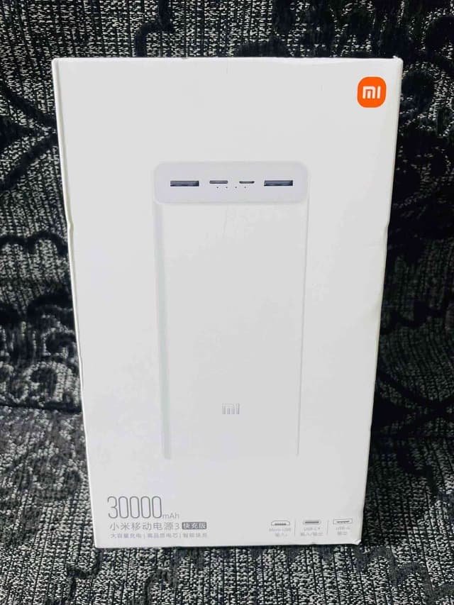 Powerbank xaomi 30000
