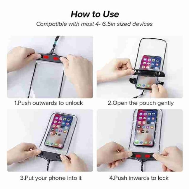 Vente de pochette de téléphone