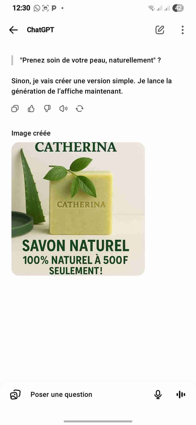 Super savon naturel