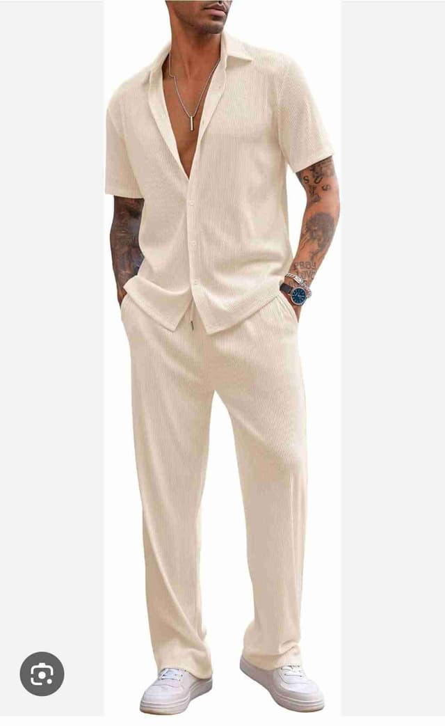Complet de vêtements pour hommes