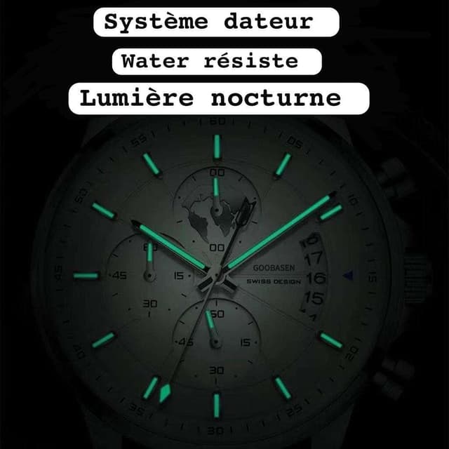 Montre comuder
