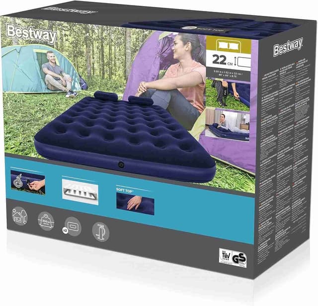 Matelas Gonflable plus pompe