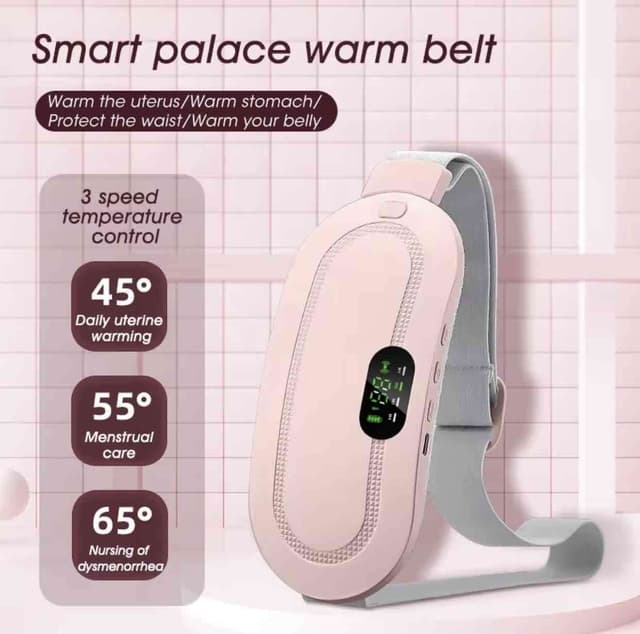 Ceinture chauffante menstruelle