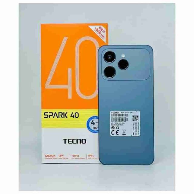 Techno spark 40