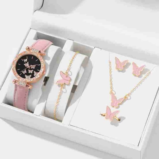 Ensemble complet montre + Bijoux