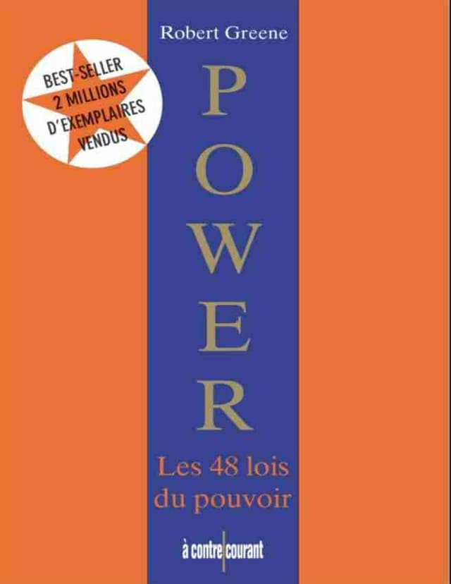LES 48LOIS DU POUVOIR de Robert Greene