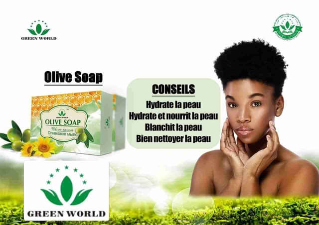 Savon olive soap