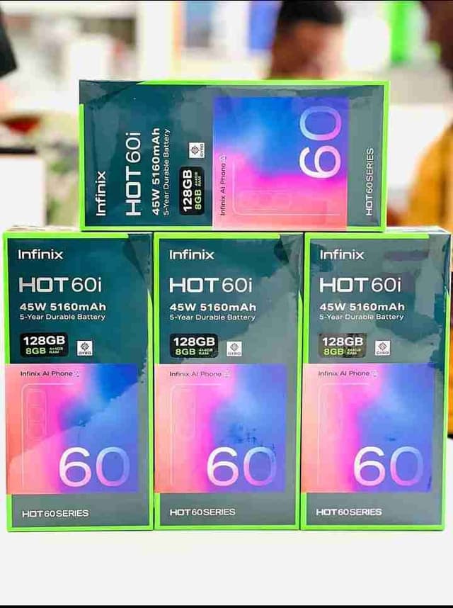 INFINIX HOT 60 i