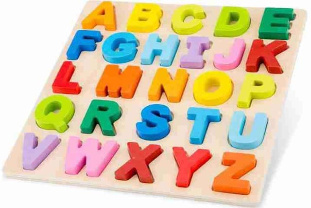 PUZZLE ABC et 123 pour enfants