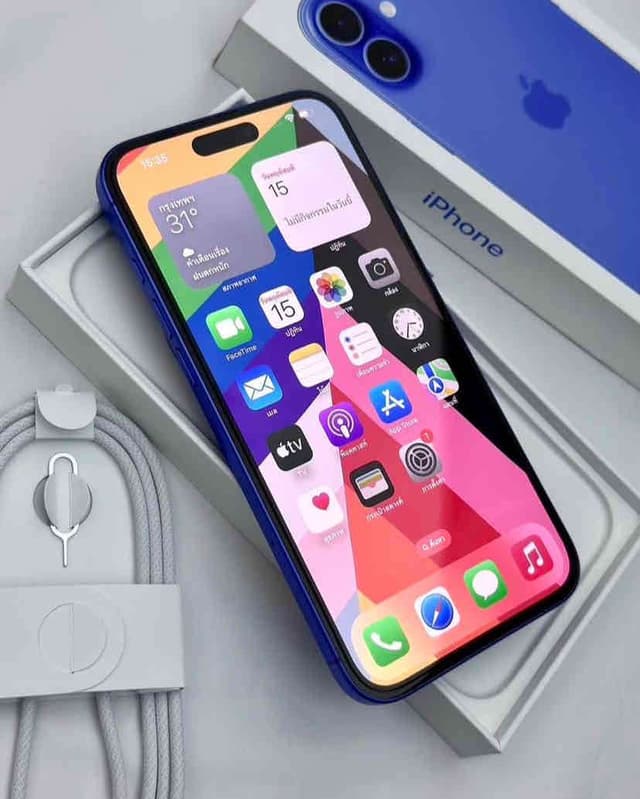 iPhone 16 plus 128Go quasiment neuf importés