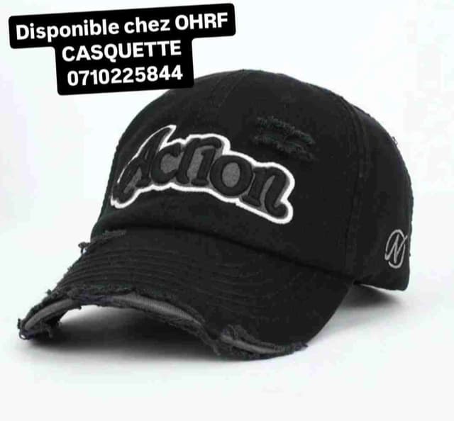 Casquettes