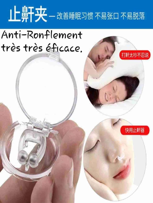 Stop au Ronflement