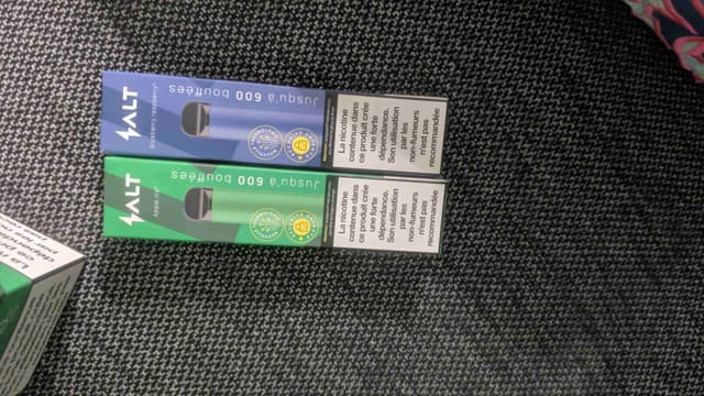 Puff shisha électronique