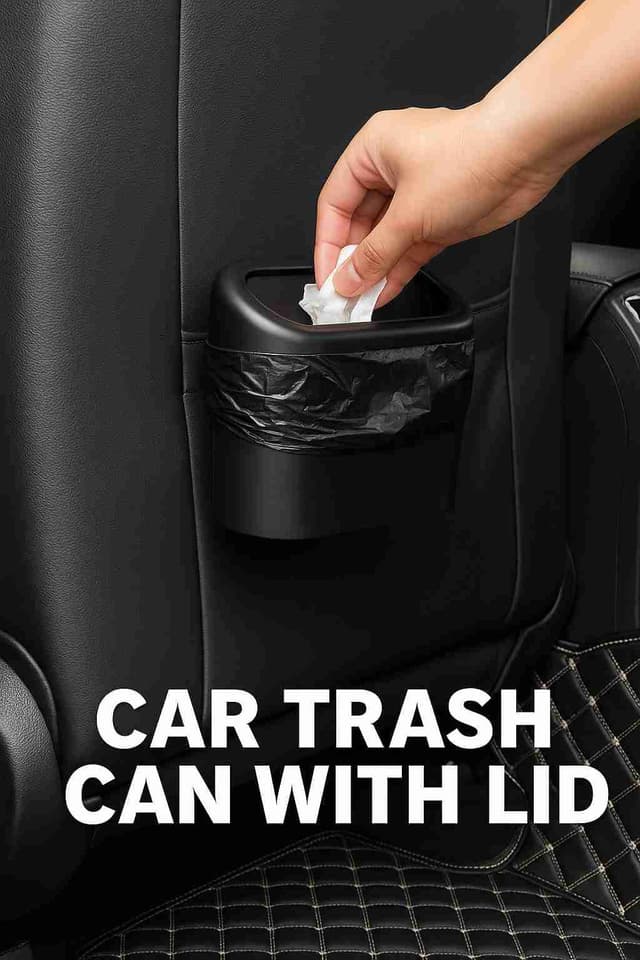 🚘Mini poubelle de véhicule 🗑️🚮